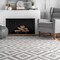 Nuloom Kellee Hand Tufted Geometric Wool Area Rug 5ft x 8ft MTVS174B-508 - alternate 3